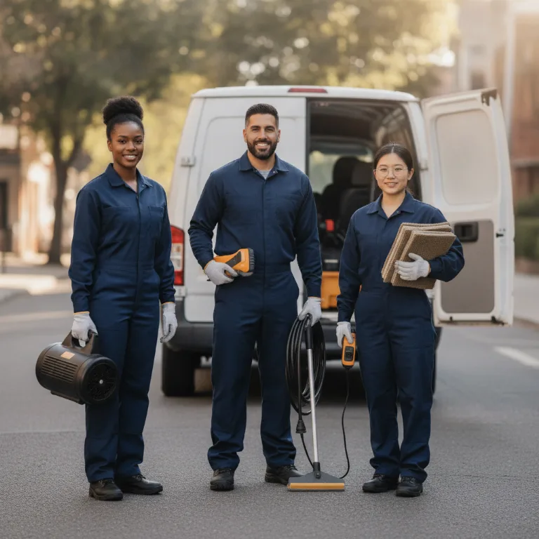 Water Damage Restoration team in Montgomery
